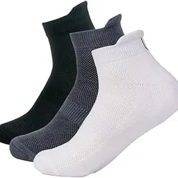 mush Bamboo Ankle Socks for Men | Ultra Soft, Anti Odor, Breathable, Anti Blister Ankle Socks for Men for Running, Sports & Gym-picture-27