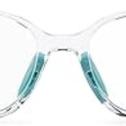 Intellilens Round Kids Computer Glasses for Eye Protection | Zero Power, Anti Glare & Blue Light Filter Glasses | Blue Cut Lenses for Boys and Girls-image-17