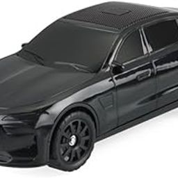 Snapelo Car-Shaped Bluetooth Speaker, 12-Hour Battery, Water-Resistant, 30ft Range, Black-image-44
