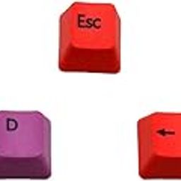 ATORSE Upgraded Pbt Pudding Keycaps 9Pcs Set Esc, Arrow Keys, W, A, S, D|Computers/Tablets & Networking|Keyboards, Mice & Pointers|Keyboards & Keypads-21