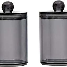 UJEAVETTE® Toothpick Dispenser with Lid Toothpick Container Case Sturdy Cotton Swab Box Style A-5