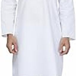 Men's Cotton Blend Straight Kurta-image-78