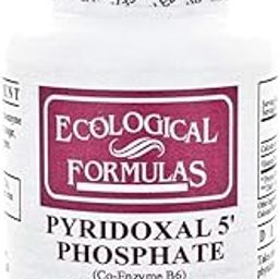 Ecological Formulas Pyridoxal 5-Phosphate 100 Tabs (20 mg)-15