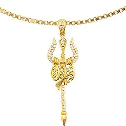 Locket for Men & Boys, Lord Shiva Trishul Silver Necklace Pendant for Men, Anti Tarnish 925 Sterling Silver Gift for Birthday Anniversary, Men Accessories for Fashion-picture-37