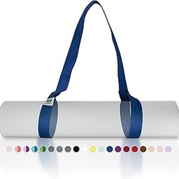 Tumaz Yoga Mat Strap, Adjustable Mat Carrier Sling & Stretching Strap with Thick, Durable Delicate Texture, 64" & 85" Inches, Multiple Color Choices [Mat NOT Included]-image-95