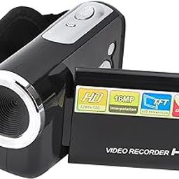 Vbestlife Mini Children Digital Video Camera Camcorder, Portable HD Kids Camera, 2 inch TFT LCD Display, 1080p Video Resolution, Best Children's Birthday-picture-26