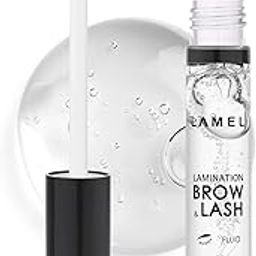 Lamel-401 Transparent Brow & Lash Gel - Clear Gel, Long Lasting & Waterproof, 6ml-30