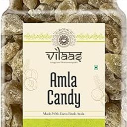 Vilaas Dried Amla Candy - 300 Gm, | High in Vitamin C | Enhances Immunity | Organic Dry Indian Gooseberry Fruit Mouthfreshner-image-27