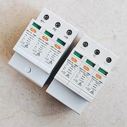 Green Tribe DC SPD 1000V e-LMEX | Surge Protection Device for Solar PV Systems | High-Performance Lightning Arrester | Reliable DC Surge Protector | Safe & Durable | Pack of 1-2