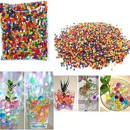 (1000 Pcs Water Ball) Jelly Bubbles/Water Jelly Beads Soil Jelly Water Balls Magic Crystal Rubber Jelly Beads(D87)-image-34