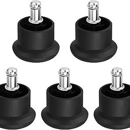 MRC Chair Stopper Bush Office Desk Chair or Stool Swivel Caster Wheels, Easy Conversion from Wheeled Casters to Stationary Feet to Protect Wood or Hardwood Floor(Stopper Wheel)-22