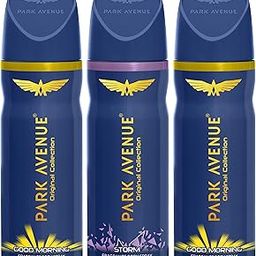 Park Avenue Body Deodorant for Men, 150 ml each (Pack of 3) - Good Morning and Storm-13