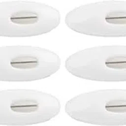 hunky dory Traditional Glossy Safety Pins | Brooch | Saree Pins | Hijab Pins for Women (Pack of 6)-picture-26