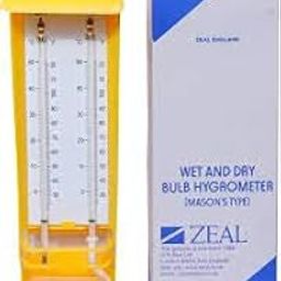 Zeal Indoor/Outdoor Temperature and Humidity Meter, Range of -10 to 50 degrees Celsius, Suitable for Both Dry and Wet Conditions-59