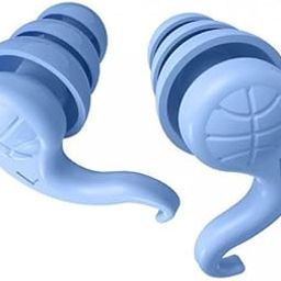 2xEar Plug for Sleeping Noise Reduction Eartips for Studying Snoring Swimming blue-17