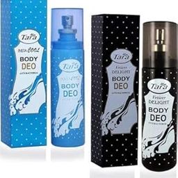 Tara Vetiver Delight Deo and Instacool Body Deo (135ml + 135ml) Deodorant Spray - For Men & Women-image-48
