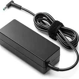 HP 65W AC Laptops Charger Adapter 4.5mm for HP Pavilion Black (Without Power Cable)-12
