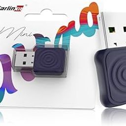 Carlinkit Wireless CarPlay Adapter 2025 MINI - for iPhone & Android Phone, Converts OEM Wired CarPlay to Wireless CarPlay, Converts OEM Wired Android Auto to Wireless Android Auto.-image-11