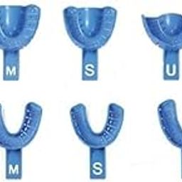 InstruDent EiTi Dental Implant Impression Trays – Pack of 10 | Autoclavable Stainless Steel | Removable Segment for Customization | Smooth Edges for Patient Comfort | Ideal for Accurate Implant Impressions-picture-27