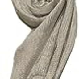 Zen Women's Fashionable Shiny Netted Scarf-image-3
