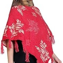 Luxe Knit Designer Poncho_M-image-3