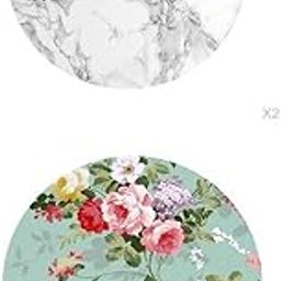 MERISHOPP® 4X Tablecloth Waterproof Round Table Cover Cloth Dinner Decor 120cm|Home & Garden | Kitchen, Dining & Bar | Linens & Textiles | Tablecloths-image-29