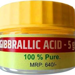 Kisan Gibbrellic Acid For Plant (Water Soluble) |Powerful Organic Growth Booster For Palnt | (10 gm - 2 pet bottle)-image-49