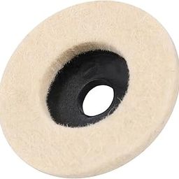 50mm/75mm Wool Polishing Wheel Polishing Pads Angle Grinder Wheel Felt Polishing Disc for Metal Marble Glass Ceramic(75mm,5PCS)-image-58