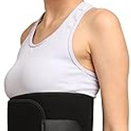 Fitorx Neoprene Waist Belt for Men & Women – Slimming Tummy Trimmer Belt | BELLY FAT BURNER FOR MEN | stomach belt for men | sweat belt for women Fat burner | slim belt | sweat belt for men fAT burner-24