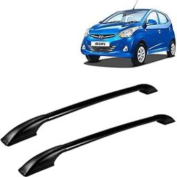 Vocado Exclusive Car Drill Free Roof Rails for Hyundai Eon-25