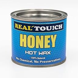 Real Touch Honey Hair Removal Sugar Hot Wax for Women, 600 Pack of 1 (Honey)-image-16
