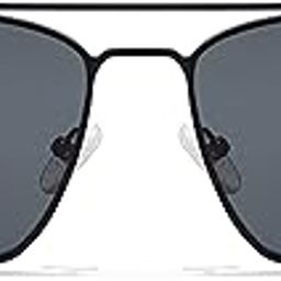 FIGARO - La French Collection Men's Aviator Sunglasses, Black/Gray-image-10
