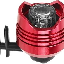 Jaerb Shoes Attachment Flashlights, Waterproof Shoes Headlights 4PCS Lightweight East to Install for Night Walking (Red)-image-79