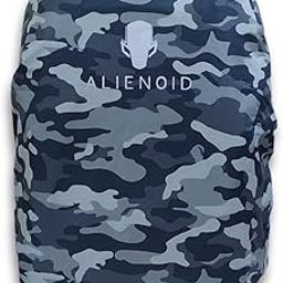Waterproof Bag Rain Cover | Full Coverage Rain Cover for Bag | Dustproof & Scratchproof Luggage Cover with Elastic Adjust | Ideal for Backpack, Trekking, Travel, School, Office (20-30L)-image-53
