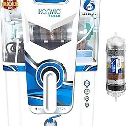 Konvio Neer Jeeone RO + UV + ALK + UF + TDS Adjuster RO Water Purifier With High 3000 TDS Membrane (AAA Alkaline)-image-96
