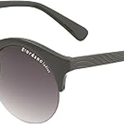 UV Protected Round Women Sunglasses - (GLS804C001|50|Green gradient lens)-image-37