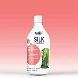 Astro Plus+ Silk & Woolen Care Washing Liquid - 500ML | Delicate Detergent for Silk Saree & Woolen Clothes Wash at Home-image-16
