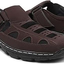 Men’s Suede Leather Sandals – Lightweight, Durable, and Comfortable Casual Sandals for Everyday Wear, Travel, and Outdoor Adventures-picture-11