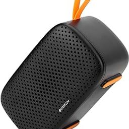 Everycom LittleBoy 8W Stereo Sound Wireless Portable Bluetooth Speaker (ब्लूटूथ स्पीकर) with Mic & TWS Feature (Black)-28