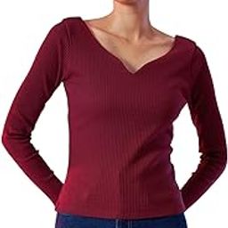 sassafras Women Sweetheart Neck Rib Top-picture-25