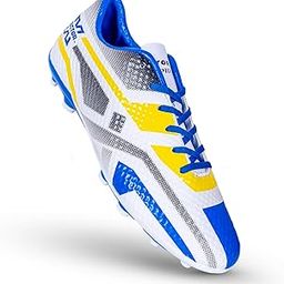 Vector X Rapid 2.0 3D Texture TPU Fusing | TPU Sole | Unique Design | Comfortable| Socce/Football Stud | Men, Youth, Boys-picture-11