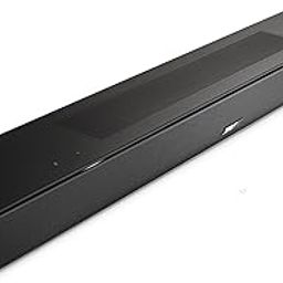 Bose New Smart Dolby Atmos Soundbar, Bluetooth Soundbar Speaker with Voice Control and Amazon Alexa Built-in, Works with Google Assistant Capabilities, Black-24