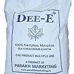 DEE-E Diatomaceous Earth: 100% Pure, Natural, and Organic. Plain Pack of 5kg-image-41