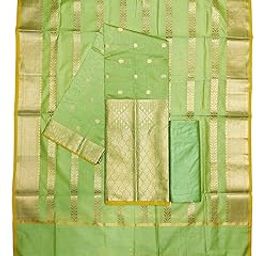 Unstitched Cotton Silk Salwar Suit Material-picture-38