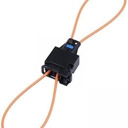 MERISHOPP® 10xMOST Fiber Optic Loop Male Female Connector Fit For Adapter|Motors | Parts & Accessories | Car Electronics | Installation Products | Cables, Wiring & Kits-image-58