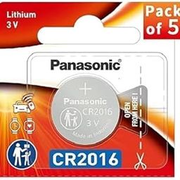 MICROUSB Compatible with Panasonic Lithium Coin Battery 3v - Provide Long Lasting Power in a Variety of Devices,from keyless-Entry fobs to Toys (CR2016, Pack of 5)-image-74