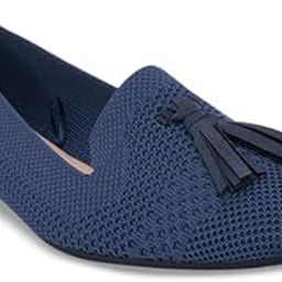 forever glam by pantaloons Forever Glam Blue Loafers-picture-34
