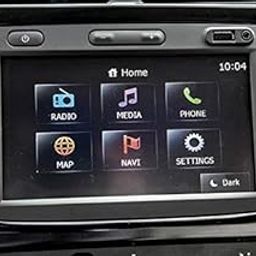 CAIDEN GUARDS Car Infotainment Navigation Music System Screen Protector Compatible With RENAULT KWID Rxt Old Model (2015-2019) CAR Touch Screen Infotainment System (7 Inch) (GLOSSY FINISH)-28
