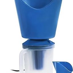 ACU-CHECK 3 in 1 Personal Steam Vaporizer for Cold, Cough and Facial Treatment-image-43