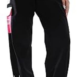 Women Colourblocked Jogger High-Rise Casual Track Pants 7-image-60